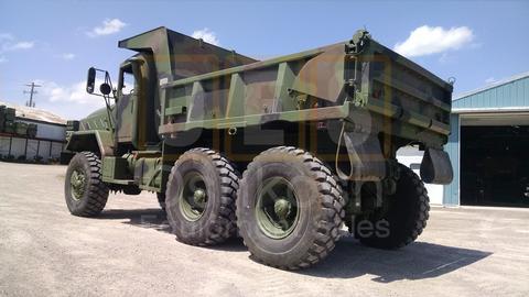 M929A2 5 Ton 6x6 Military Dump Truck (D-300-75)